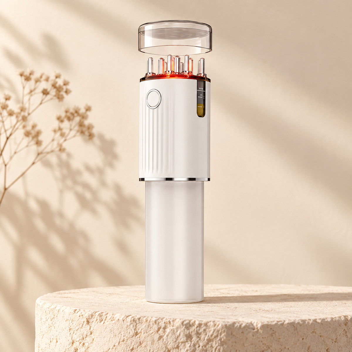 Ollibo Scalp Brush for Fuller, Thicker-Looking Hair